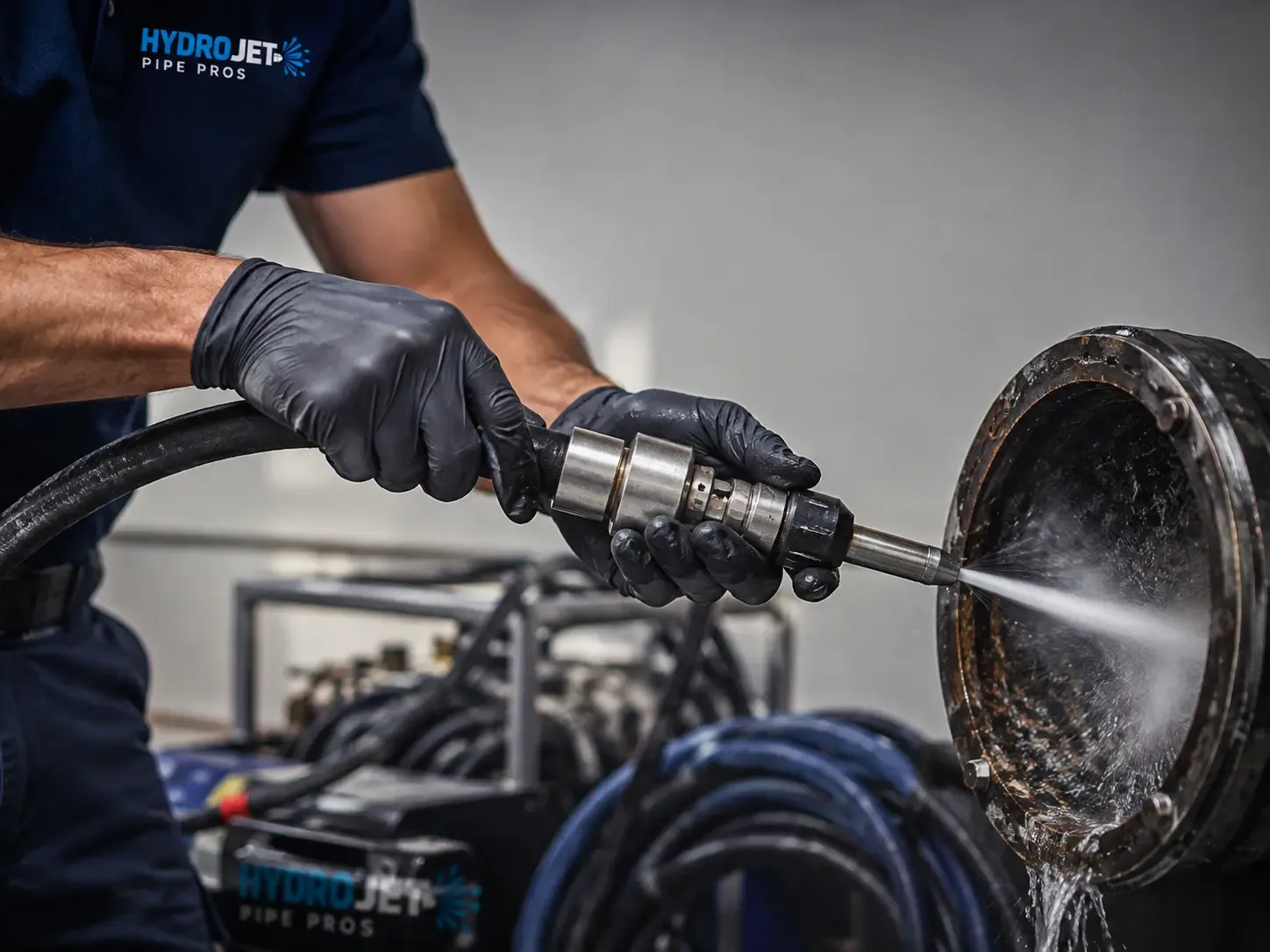 Hydro Jet Pipe Descaling in Albion, WA